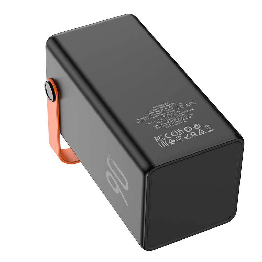 Green Lion Thunder 90 Power Bank 90000mAh PD 20W QC3.0 22.5W - Black