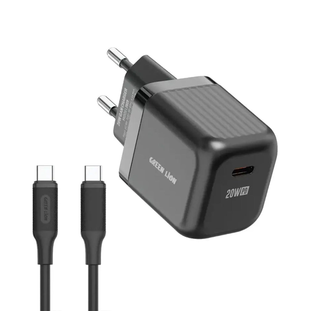 Green Lion Ultra Compact GaN Wall Charger