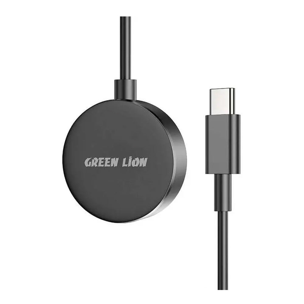 Green Lion Wireless Watch Charger For Samsung Watch