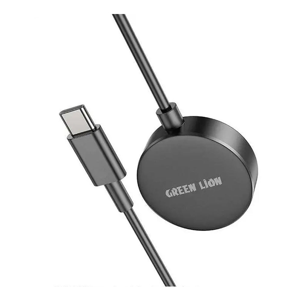 Green Lion Wireless Watch Charger For Samsung Watch
