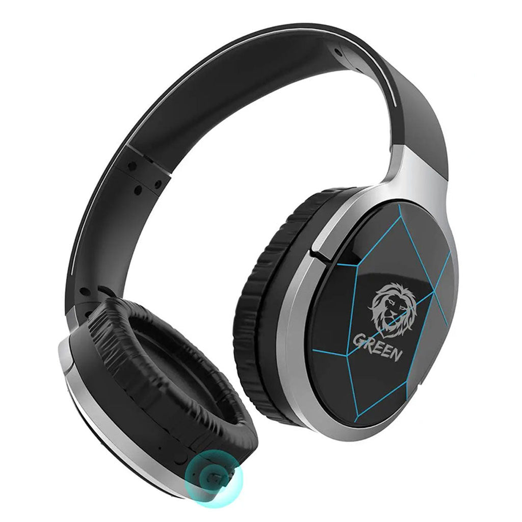 Green Lisbon Series - Wireless On-Ear Headphones with Mic