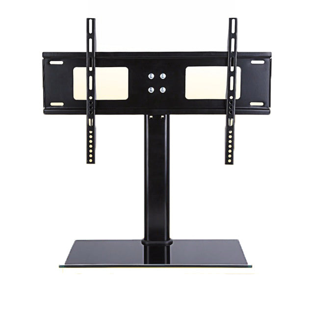 Conqueror Table Stand with Articulation for LED / LCD / Plasma TV 37''-55'' with 1 shelf for DVD player / AV component / cable box / TV Accessories - H146