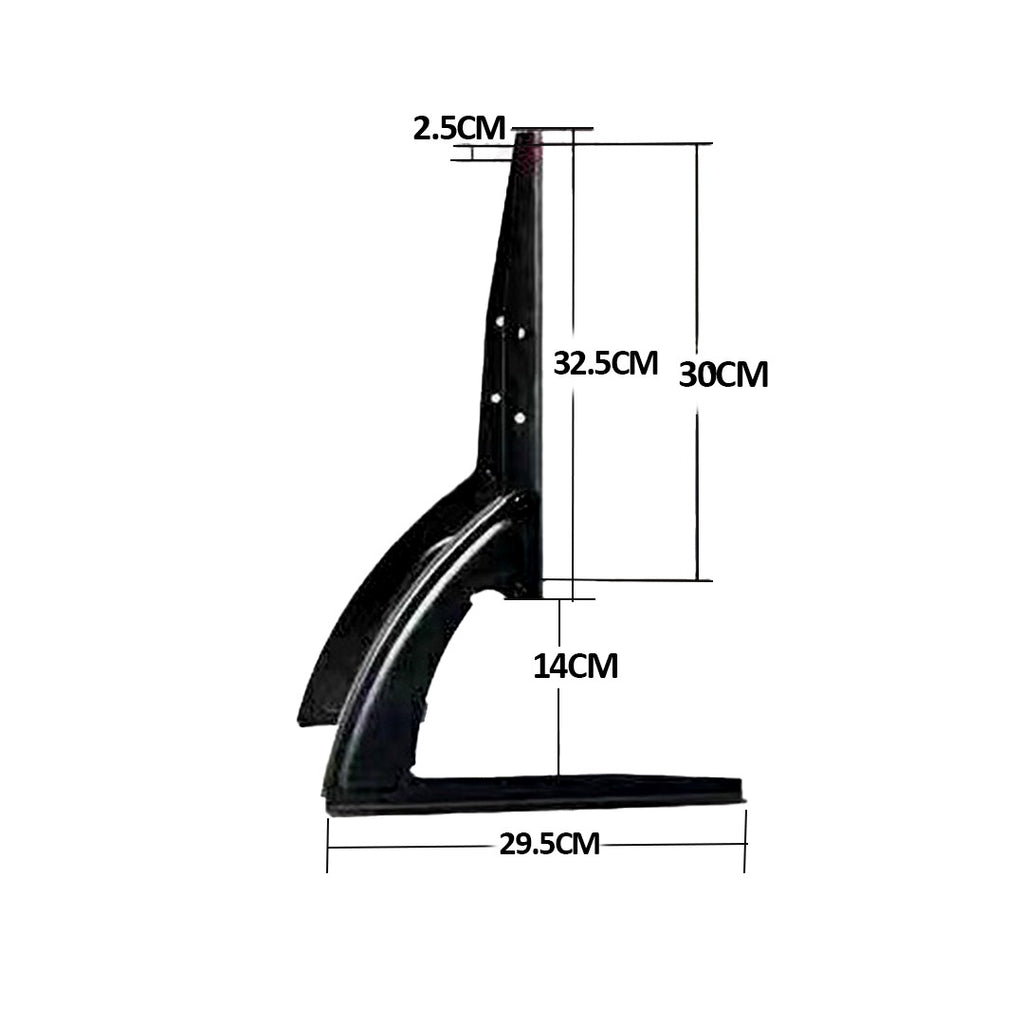 Conqueror Desk Mount Stand for LED, LCD, Plasma TV 26" To 37" - D300