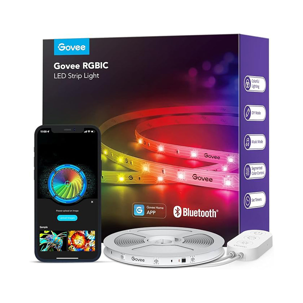 Govee RGBIC LED Strip Lights, 32.8ft Smart LED Lights