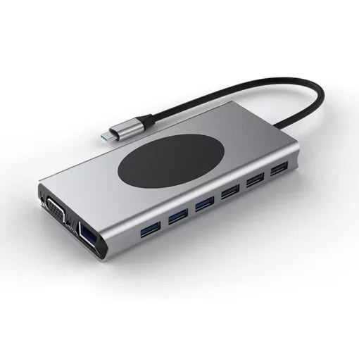 Brave 15 In 1 Multi Function USB-C Hub