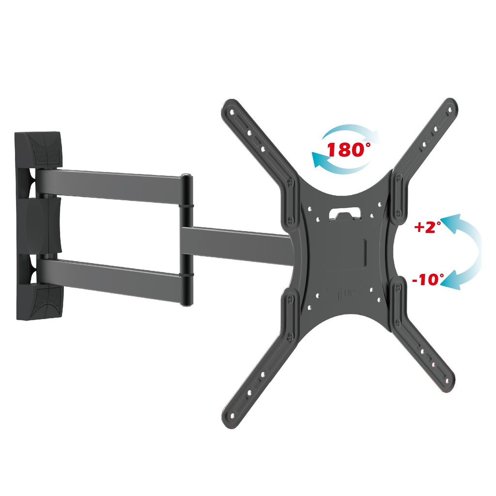 Conqueror Articulating Stand for LED / LCD / Plasma TV 26''-55'', Wall Mount - HA22