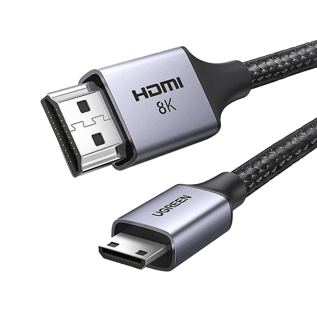 UGREEN Mini HDMI to HDMI Cable 8K 2m