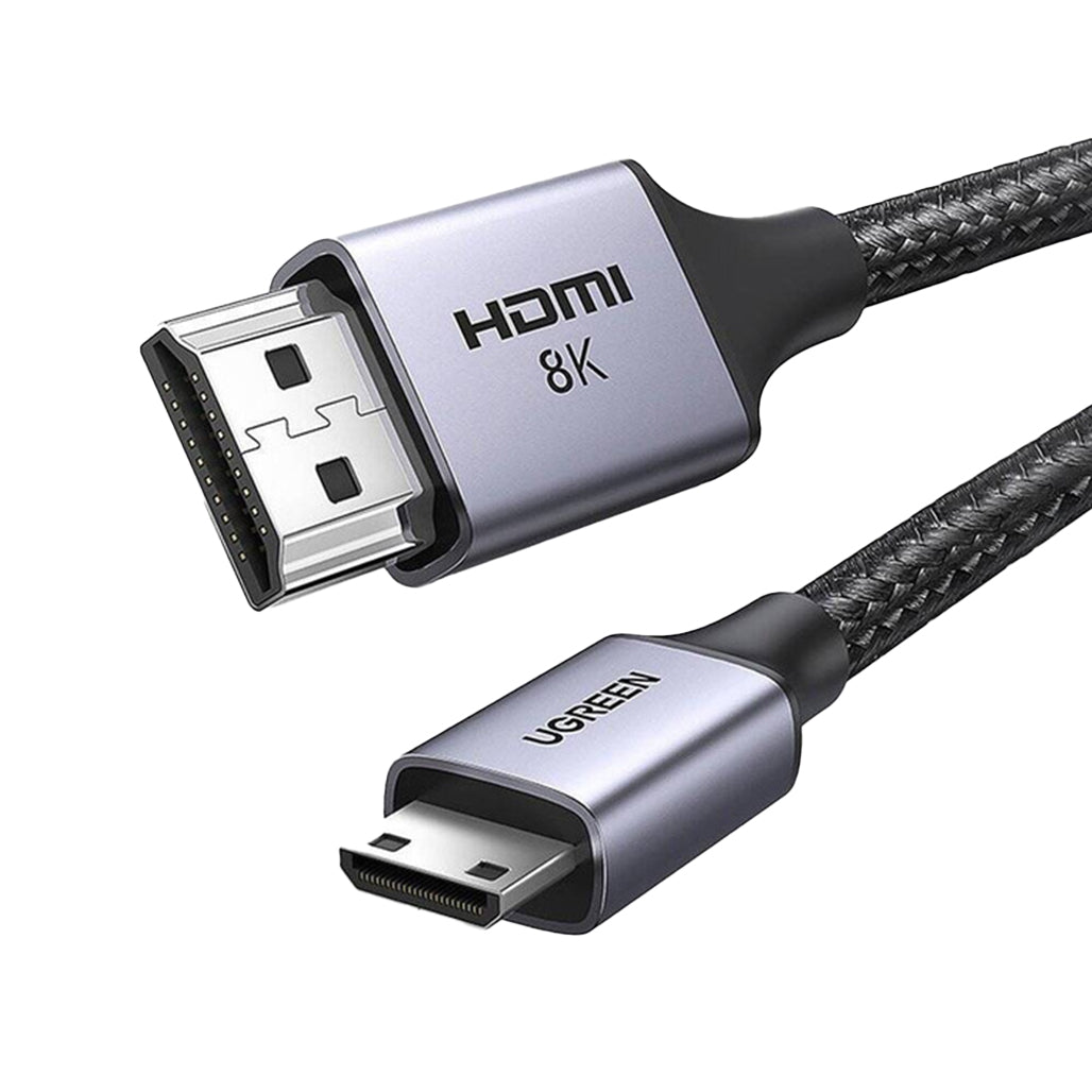 UGREEN Mini HDMI to HDMI Cable 8K 2m