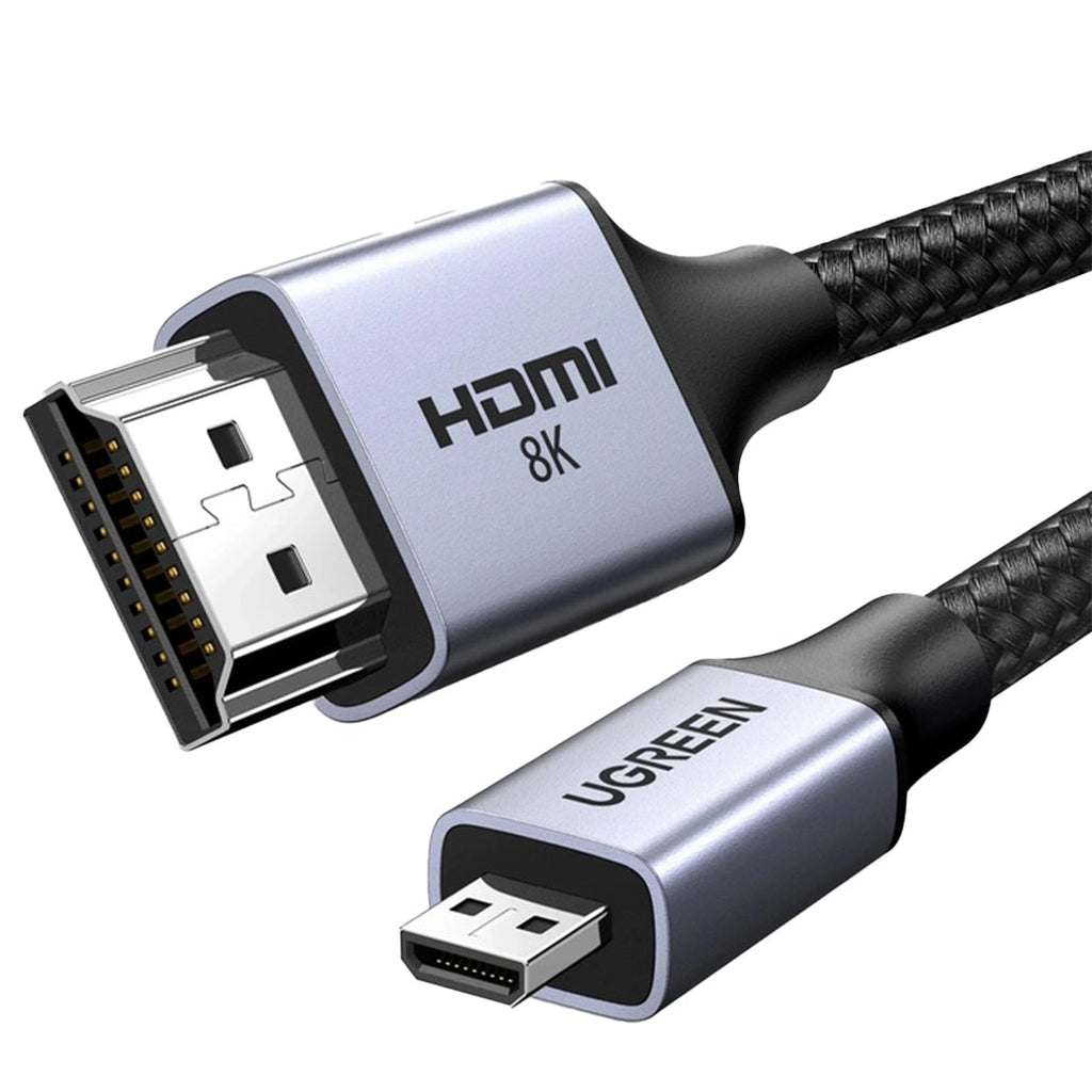 UGREEN 8K Micro HDMI To HDMI Cable - 2m