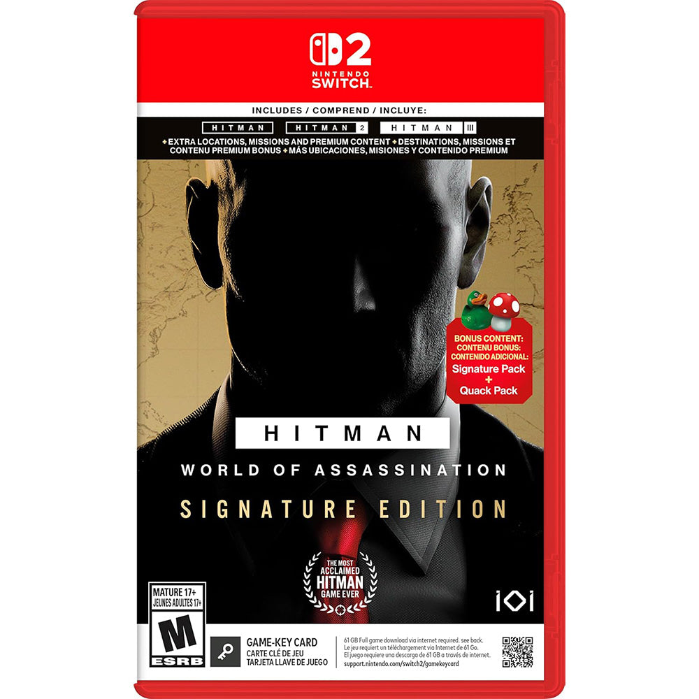 Nintendo HITMAN World of Assassination - Signature Edition - NS2