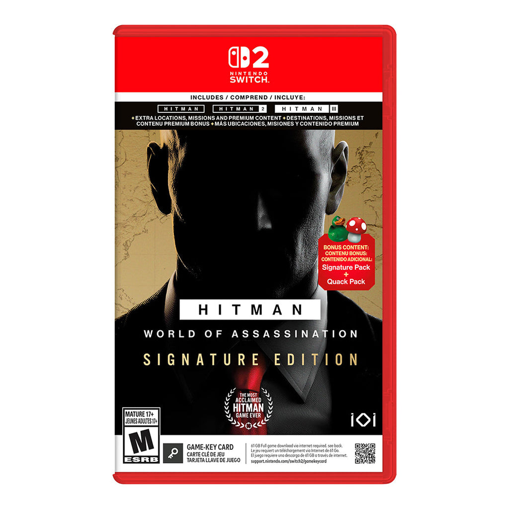 HITMAN World of Assassination Signature Edition Nintendo Switch 2