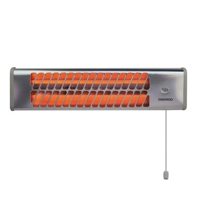 Daewoo Heater Adjustable Thermostat Wall Mounting - 3175Q