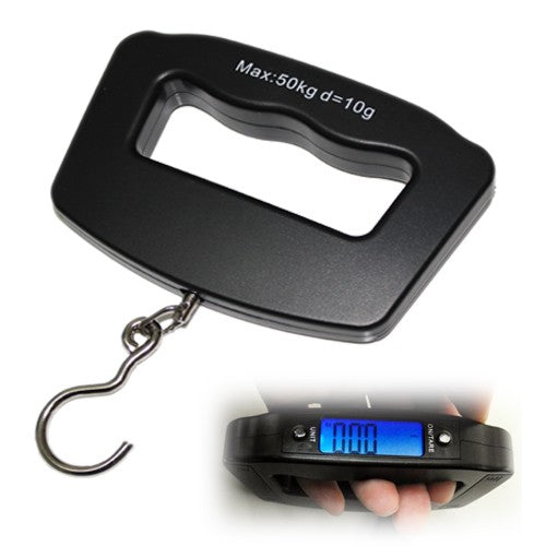 Luggage Scale Digital 50 Kg Capacity Compact - JLH130