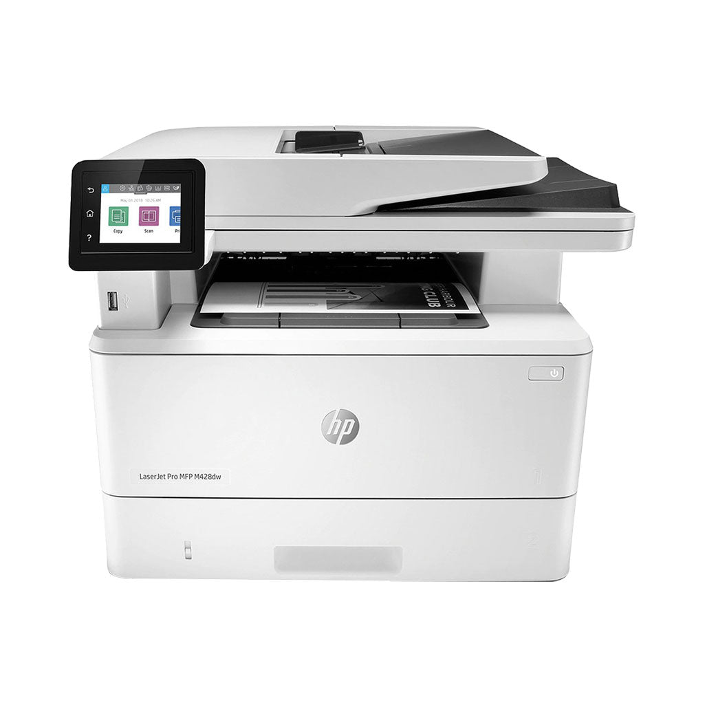 HP LaserJet Pro MFP M428dw Monochrome Printer, W1A28A