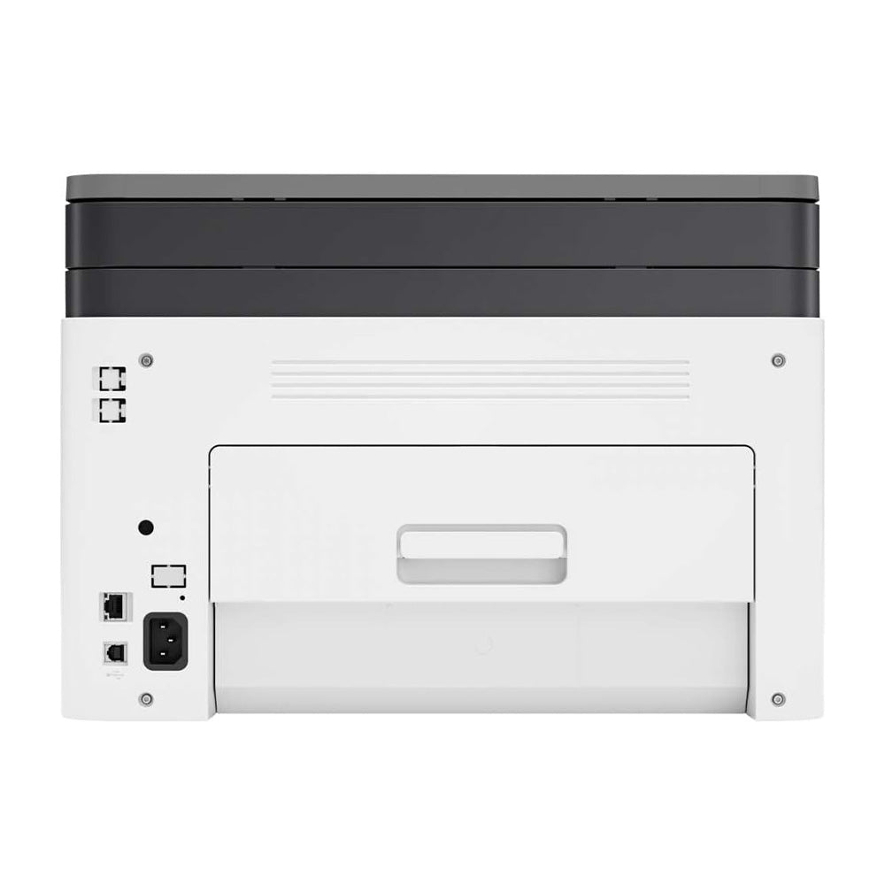 HP Color Laser 178nw Wireless All in One Laser Printer with Mobile Printing & Built-in Ethernet, Works with Alexa, 4ZB96A