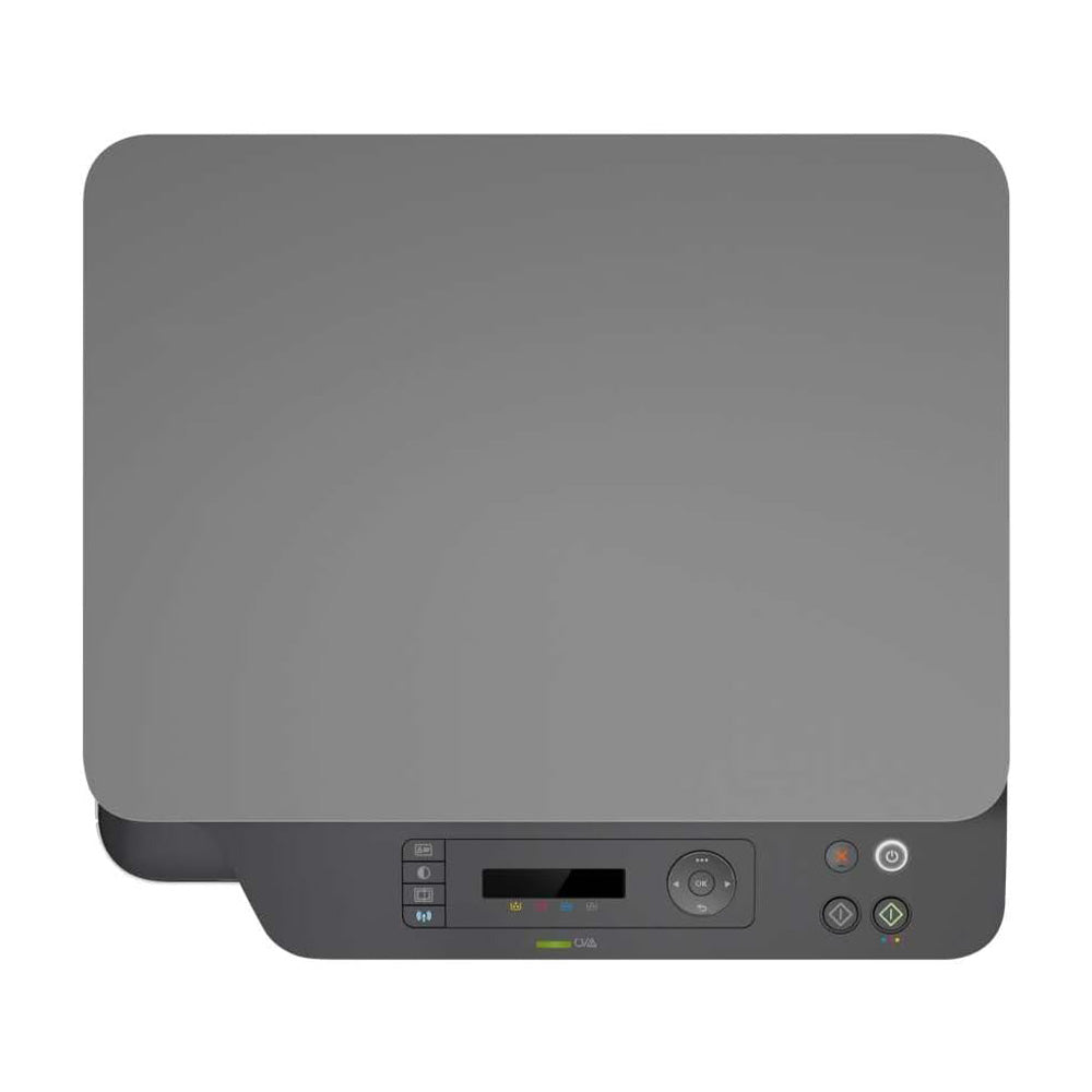 HP Color Laser 178nw Wireless All in One Laser Printer with Mobile Printing & Built-in Ethernet, Works with Alexa, 4ZB96A