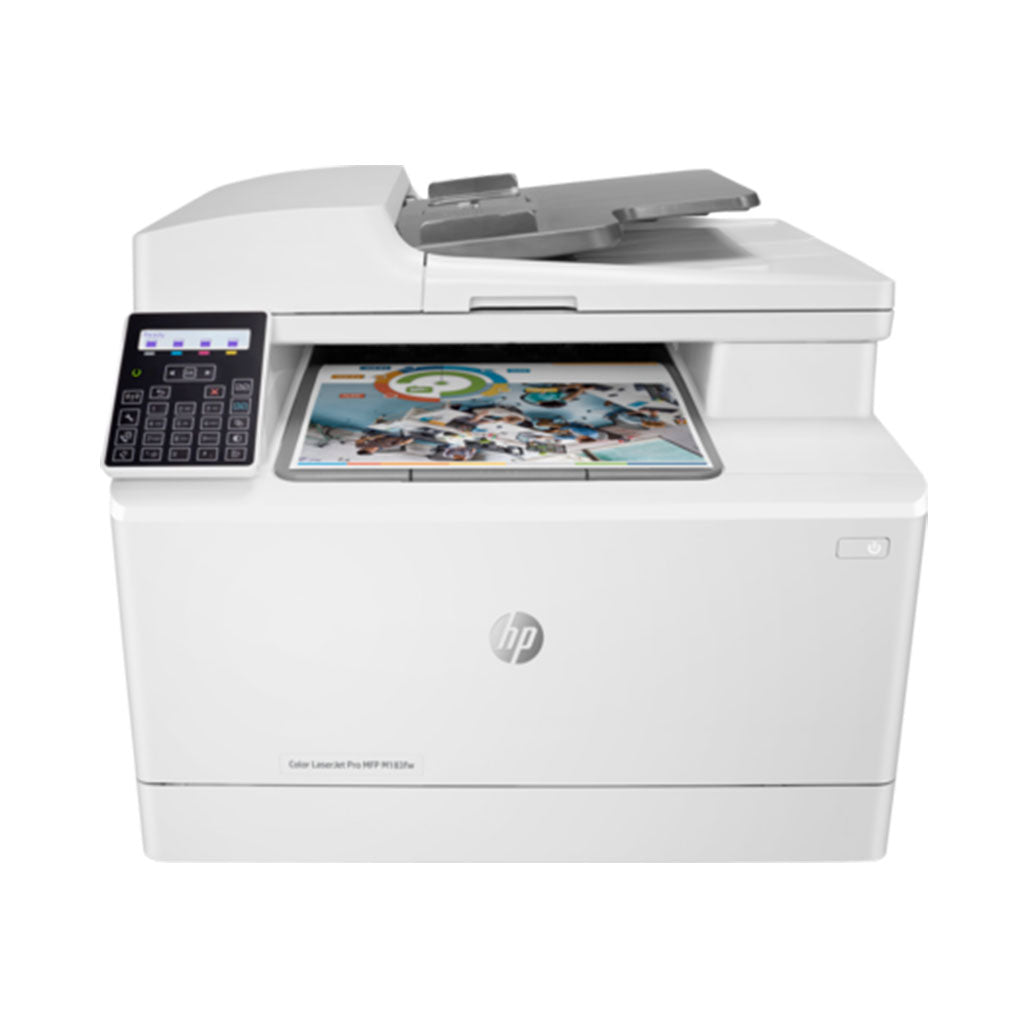 HP Color LaserJet Pro MFP M183fw - Versatile 4-in-1 Laser Printer..