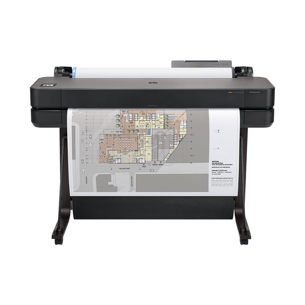 HP DesignJet T630 - Large Format Wireless Plotter Printer