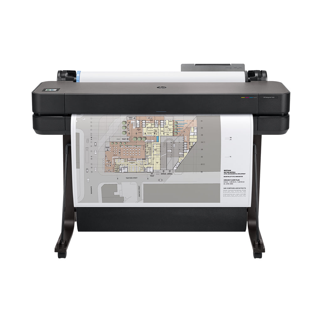 HP DesignJet T630 - Large Format Wireless Plotter Printer