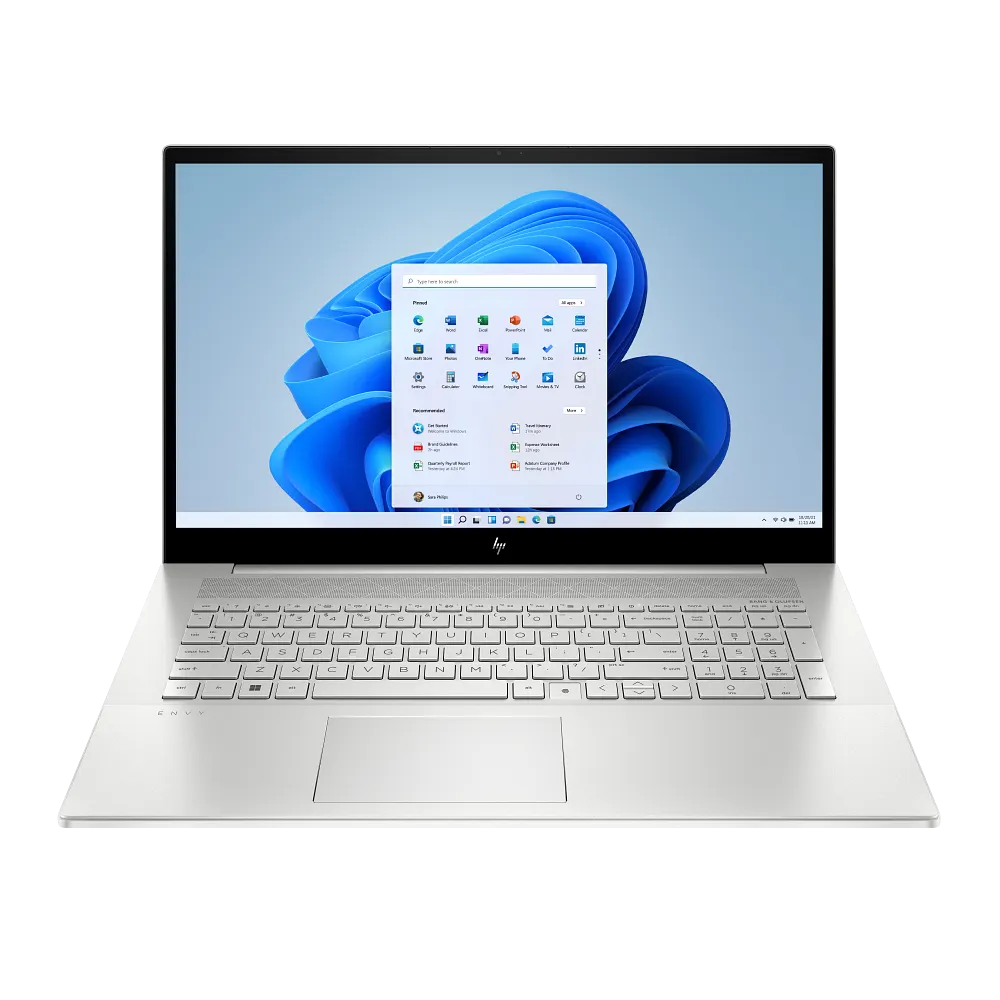 HP Envy 17T-CG100, i7-1165G7, 17.3 inch FHD, 32GB, 1TB Ssd Nvme..