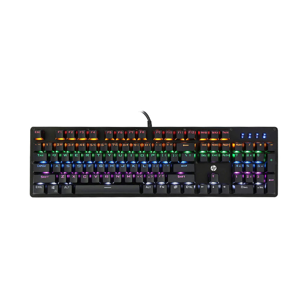 HP GK100F - RGB Wired Mechanical Gaming Keyboard