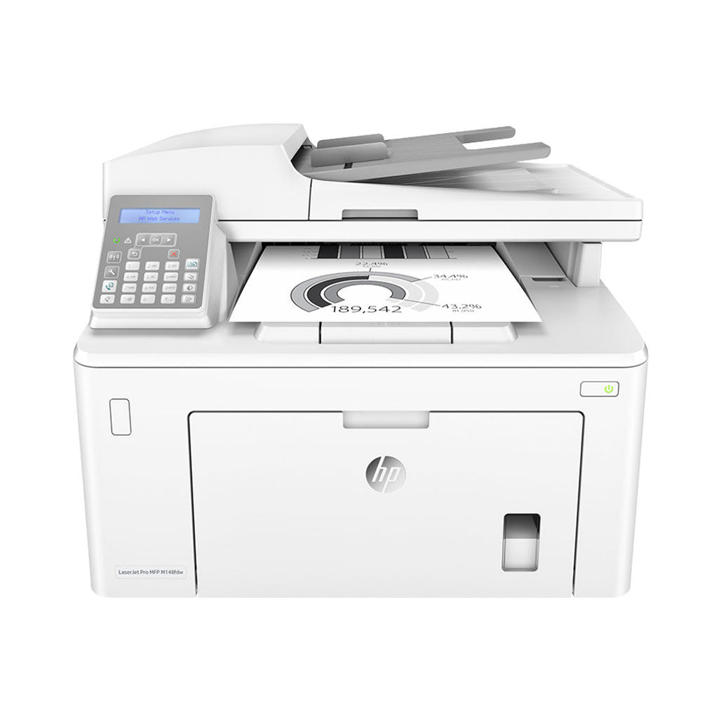 HP LaserJet Pro MFP M148fdw Printer