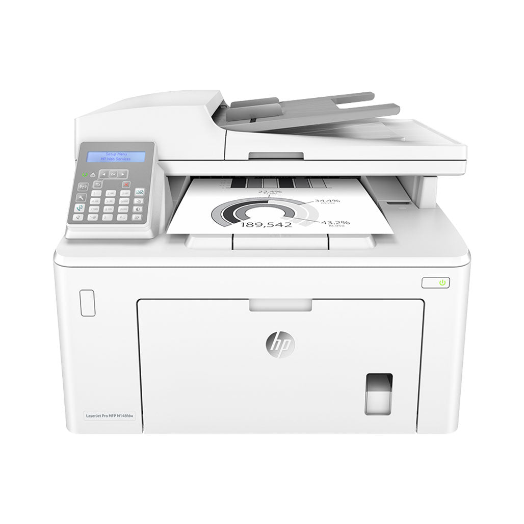 HP LaserJet Pro MFP M148fdw Printer