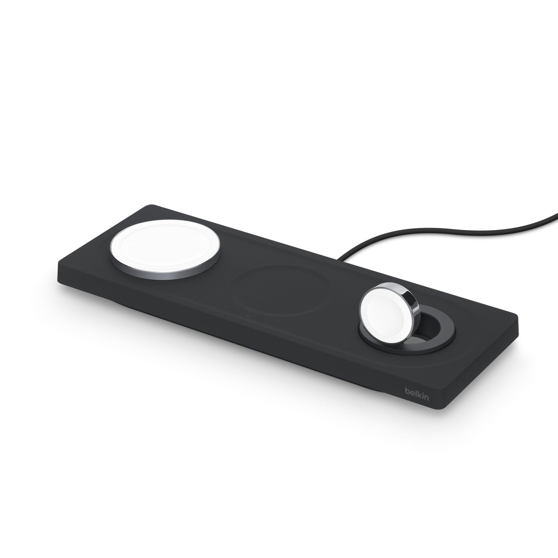 Belkin BOOST↑CHARG PRO 3-in-1 Wireless Charging Pad with MagSafe