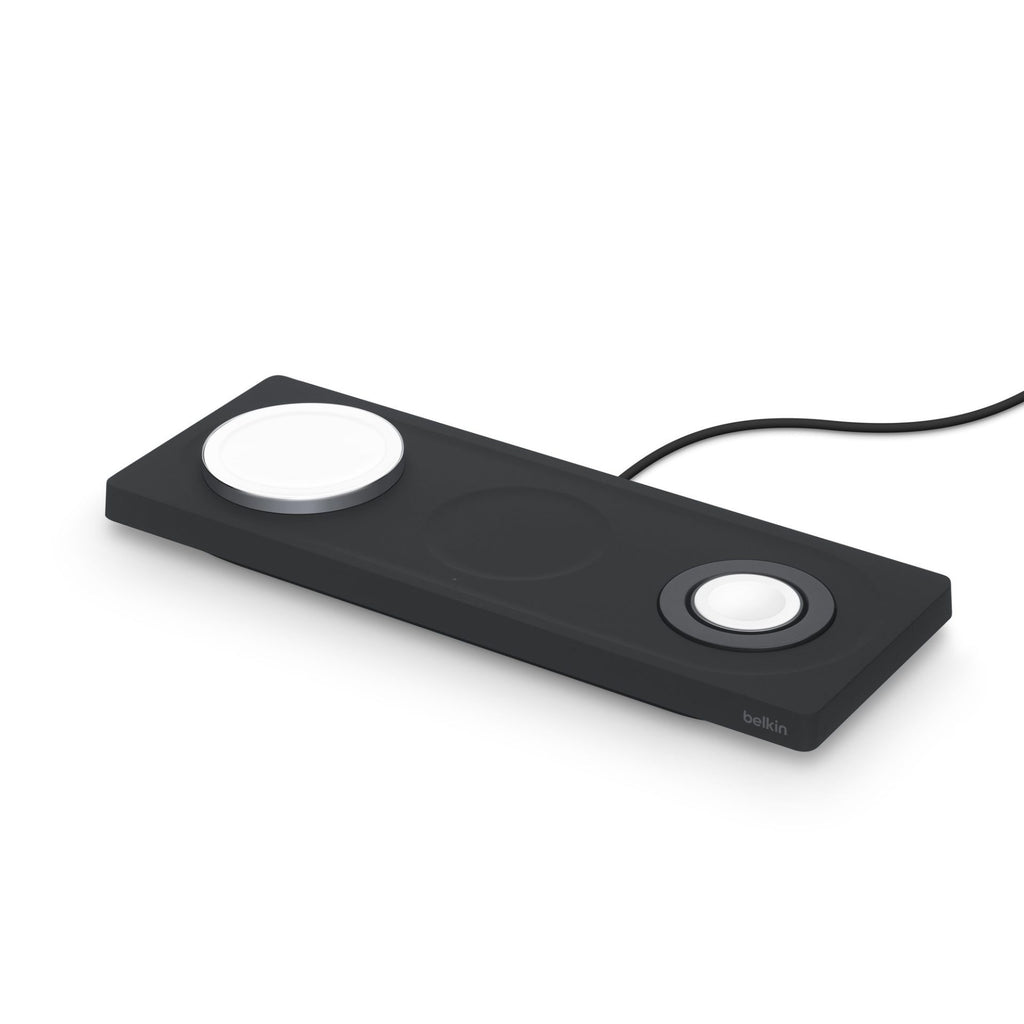 Belkin BOOST↑CHARG PRO 3-in-1 Wireless Charging Pad with MagSafe
