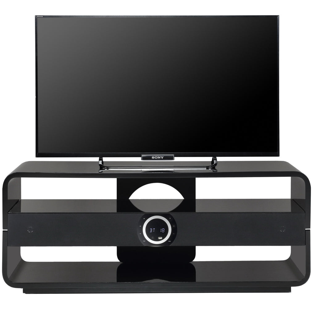 Conqueror Table Stand for LED / LCD / Plasma TV up to 50'' with Soundbar 1000W, Bluetooth and USB - HT15