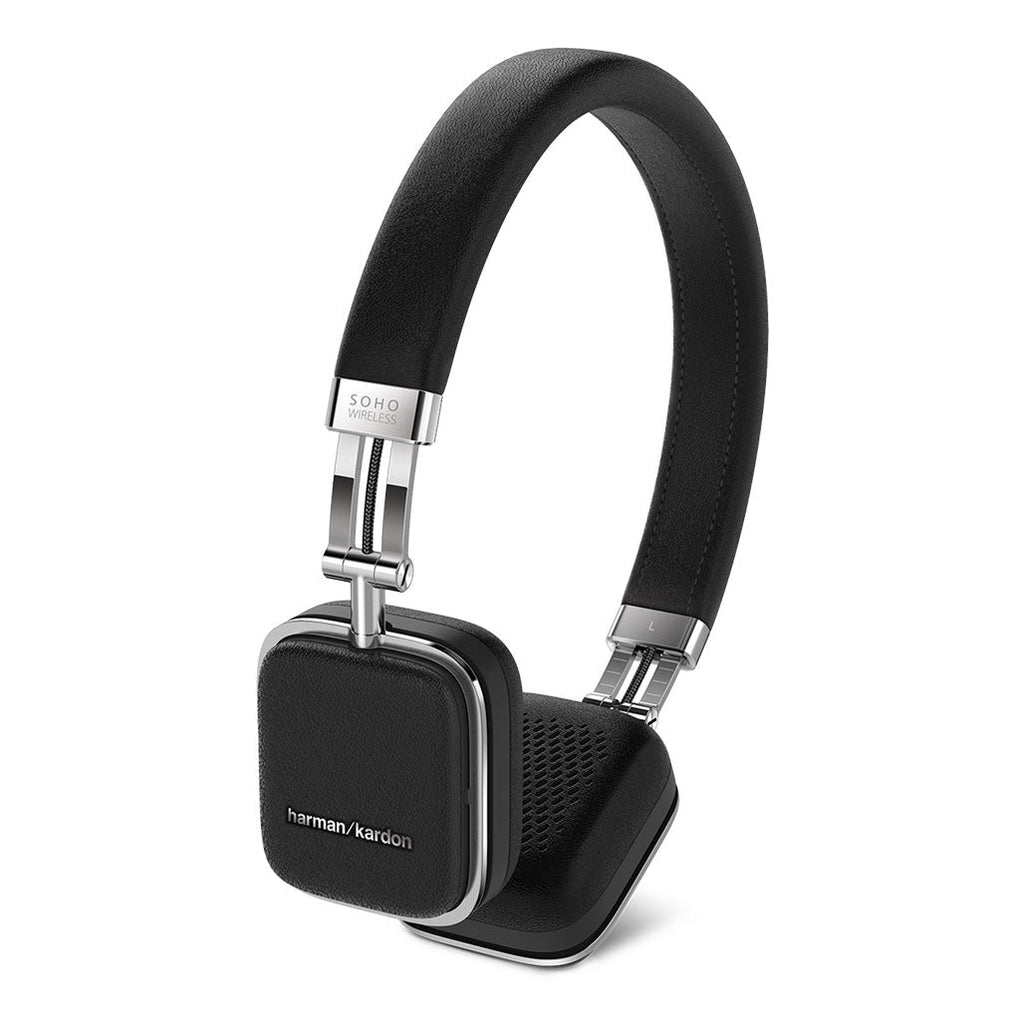 Harman / Kardon Soho Black - Wireless On-Ear Headphones