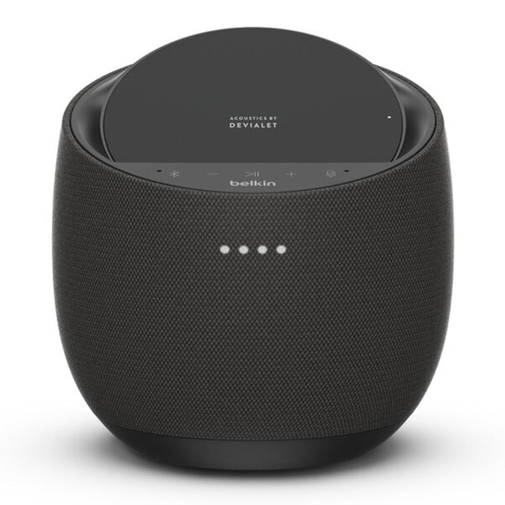 Belkin SOUNDFORM™ Elite Smart Speaker + Wireless Charger with Devialet Audio