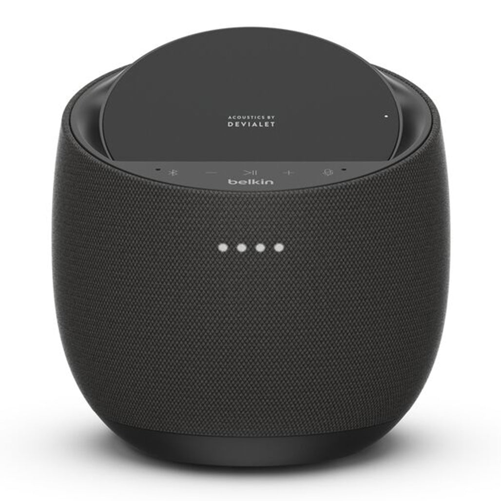 Belkin SOUNDFORM™ Elite Smart Speaker + Wireless Charger with Devialet Audio