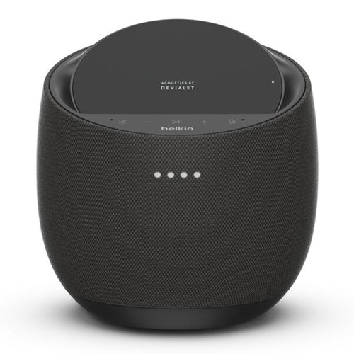Belkin SOUNDFORM™ Elite Smart Speaker + Wireless Charger with Devialet Audio
