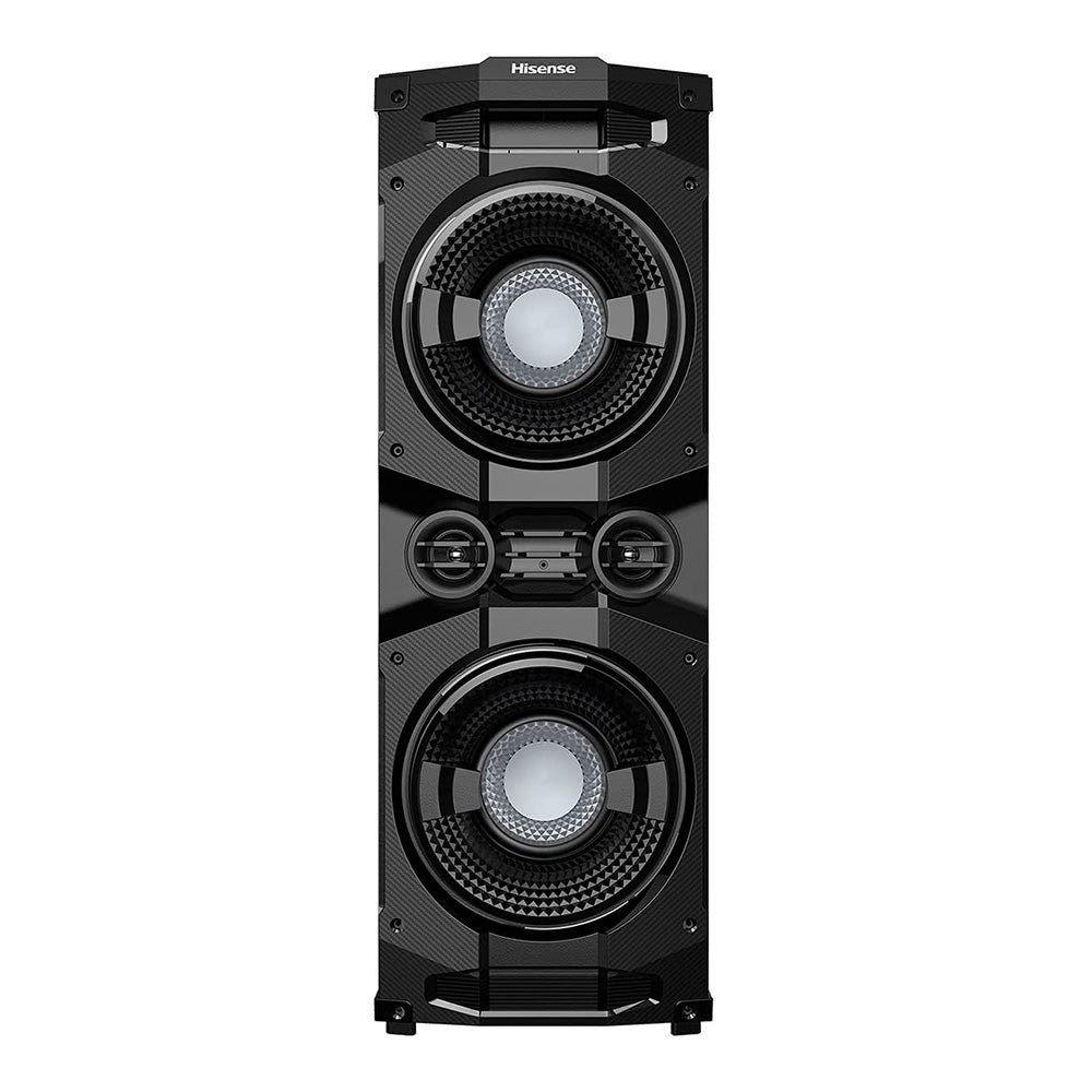 Hisense, Wireless Speaker Bluetooth Model - HP130 Wi-Fi With HDMI Party 400 Watts Multi-Colour Flashing LED