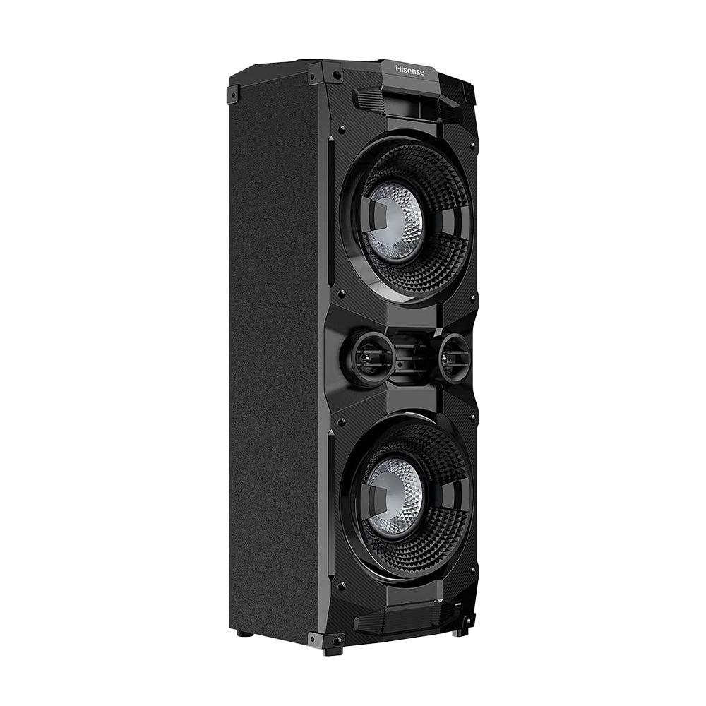 Hisense, Wireless Speaker Bluetooth Model - HP130 Wi-Fi With HDMI Party 400 Watts Multi-Colour Flashing LED