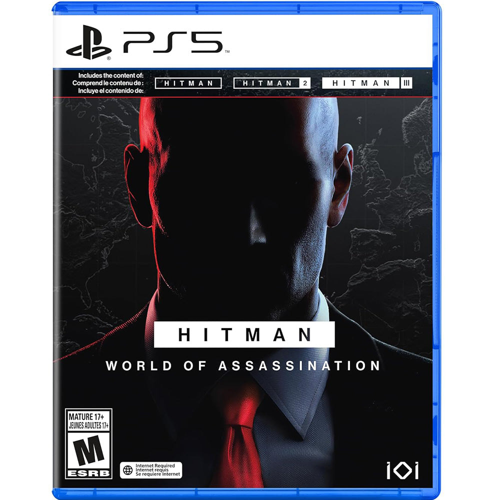 Hitman World of Assassination for PS5