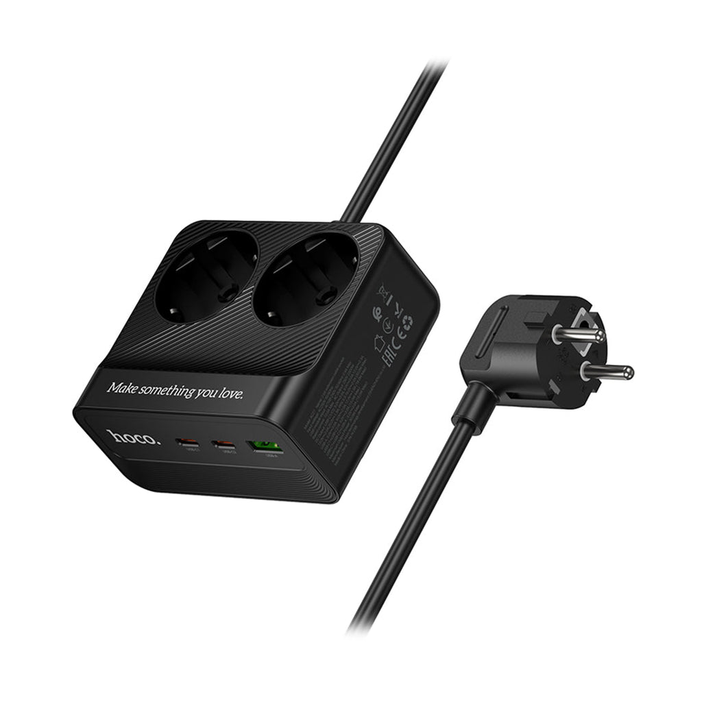 HOCO AC27 Power Strip 2m EU
