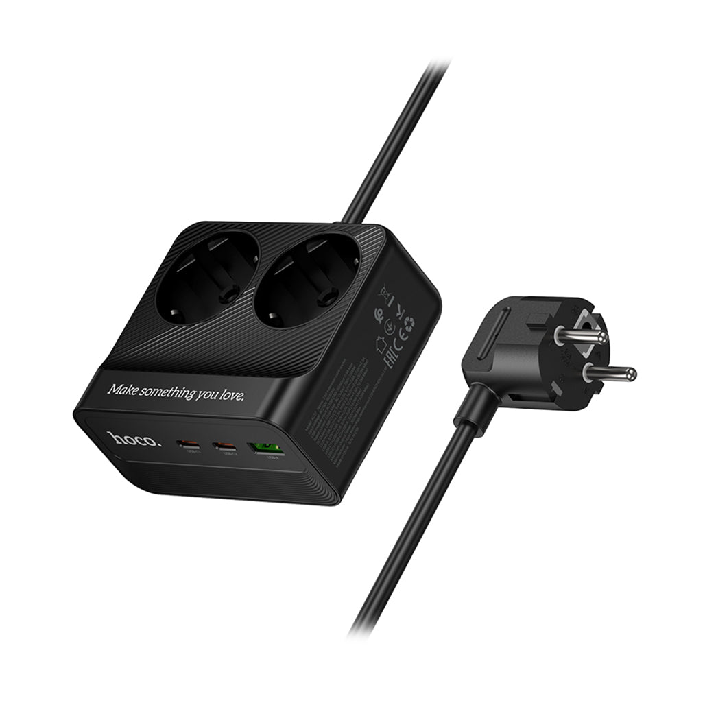 HOCO AC27 Power Strip 2m EU
