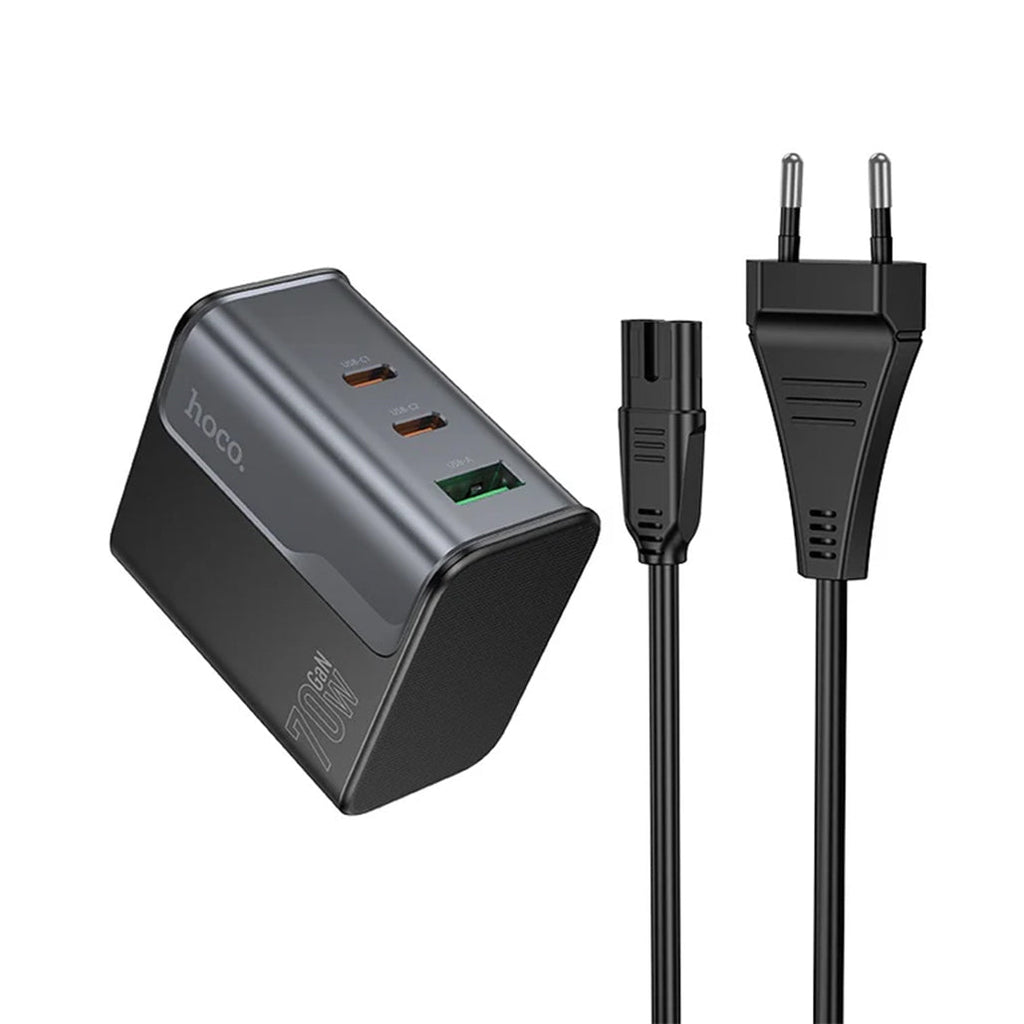 Hoco CS76A 70W Charger - EU Plug