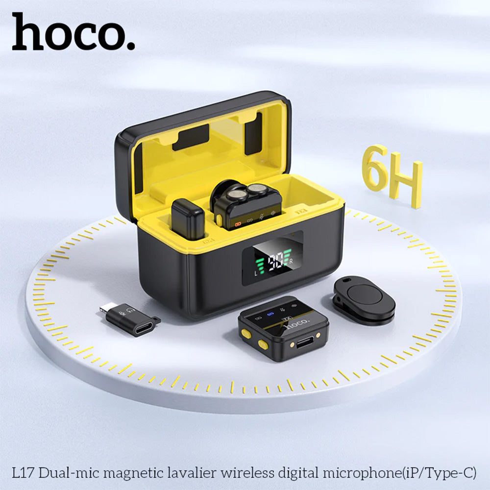 Hoco Digital Wireless Microphone - L17