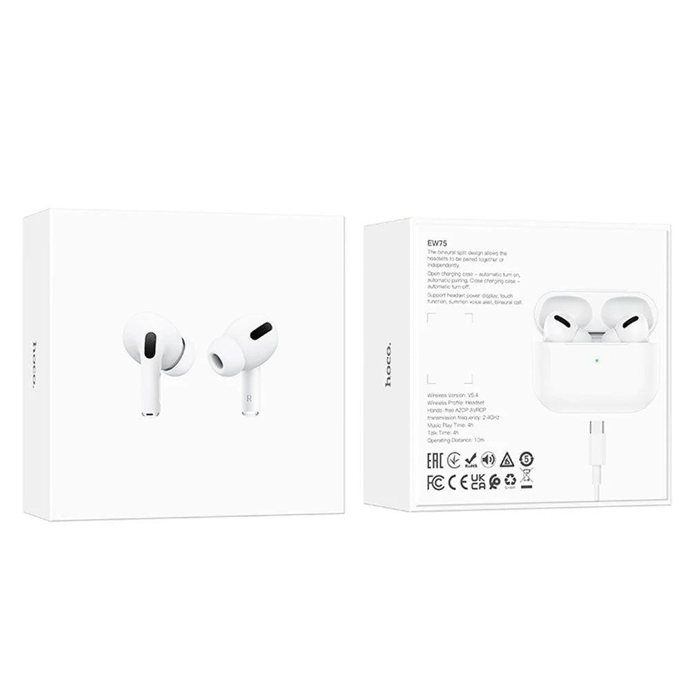 Hoco EW75 Bluetooth 5.4 In-Ear Binaural 3rd Gen