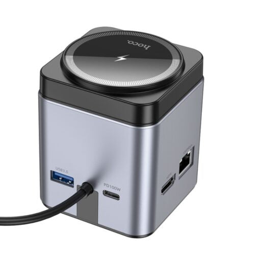 Hoco HB49 - 9in1 Wireless Fast Charging Station