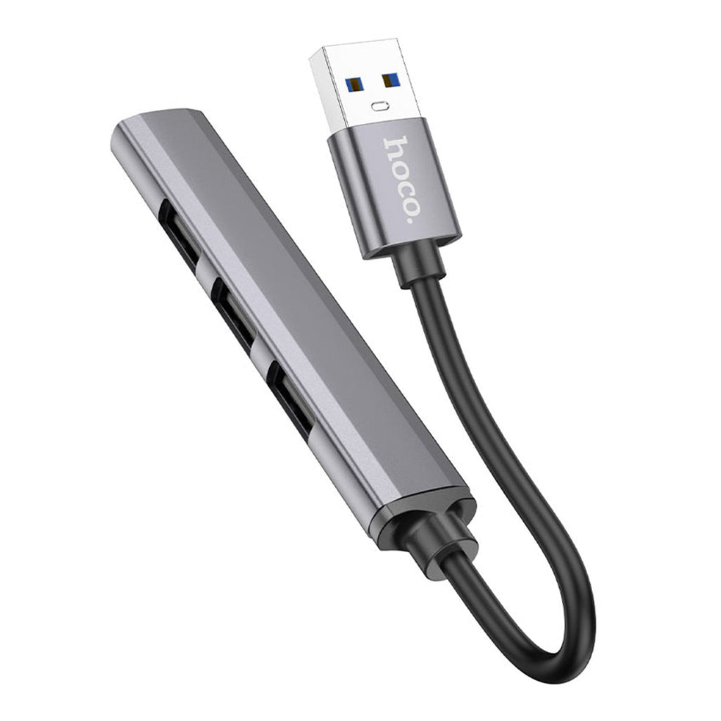 Hoco USB Hub 4 in 1 USB-C to USB-A | HB26