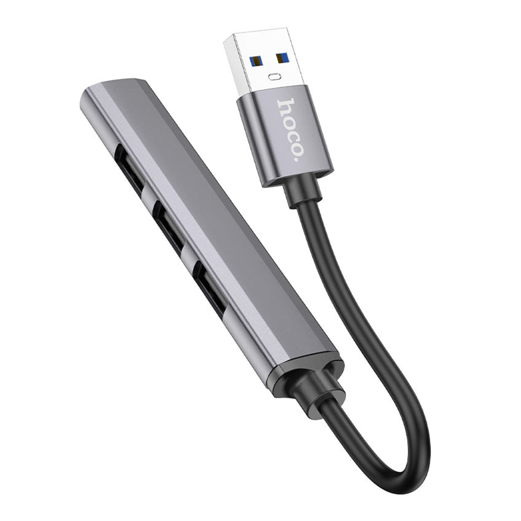 Hoco USB Hub 4 in 1 USB-C to USB-A | HB26