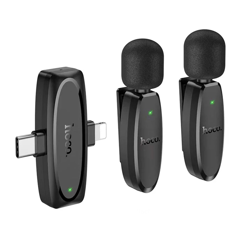 Hoco L15 Wireless Dual Microphone