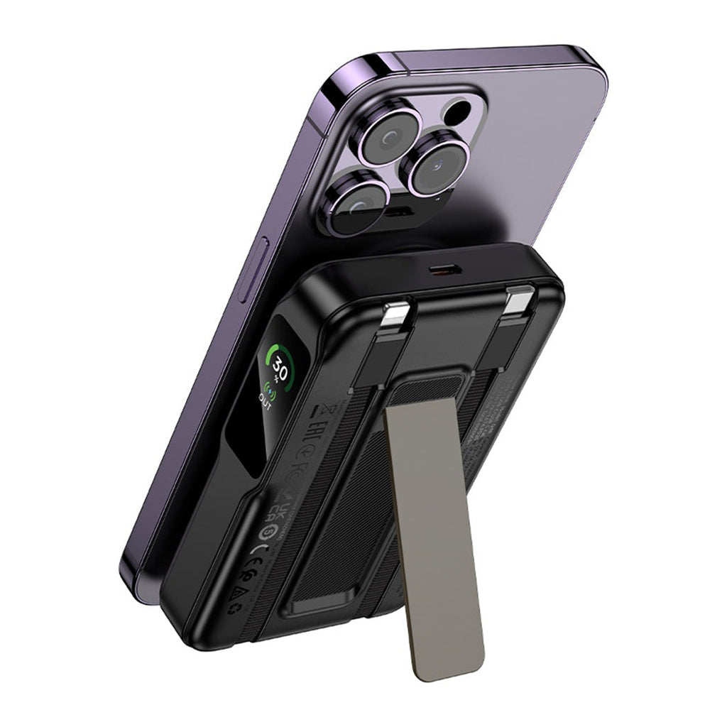 Hoco Q48 10000mAh Magnetic Wireless Power Bank