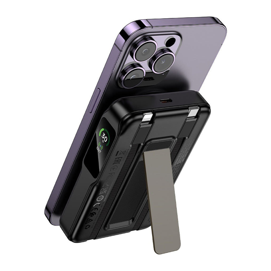 Hoco Q48 10000mAh Magnetic Wireless Power Bank