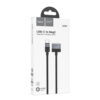 Hoco U141 USB C to Mag 3 Magnetic Charging Cable 140W 1.8m Nylon Braided
