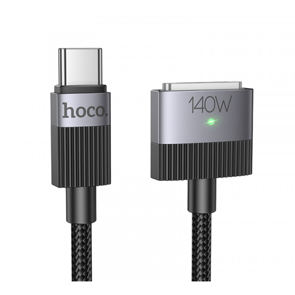 Hoco U141 USB C to Mag 3 Magnetic Charging Cable 140W 1.8m Nylon Braided
